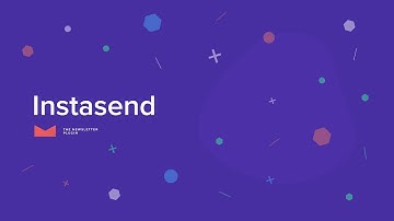 The Newsletter Plugin - Instasend