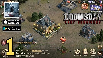 Doomsday: Last Survivors | Gameplay Walkthrough Part 1 (Android, iOS)