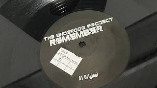 The Underdog Project - Remember [Original Extended] Resimi