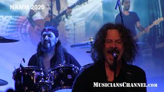 The Winery Dogs Live at NAMM 2020