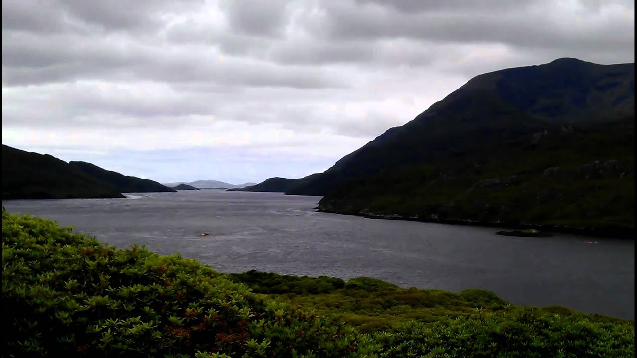 Killary Harbor: Ireland's only Fjord