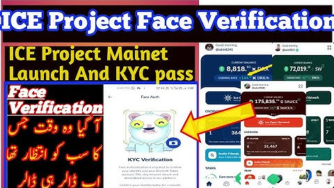 Sauces|SealSend| Sunwaves| DoctorX KYC Verification|ICE Project men KYC Face Verification kese karen
