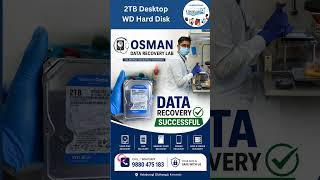 WD 2TB Hard Disk Data Recovery Successful 🔧 Osman Data Recovery Lab Kalaburagi Gulbarga 📞9880475183
