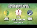 Смена vs Родина | Первенство Москвы по футболу | Сезон 2022 | 17-й тур | 2009 г.р.