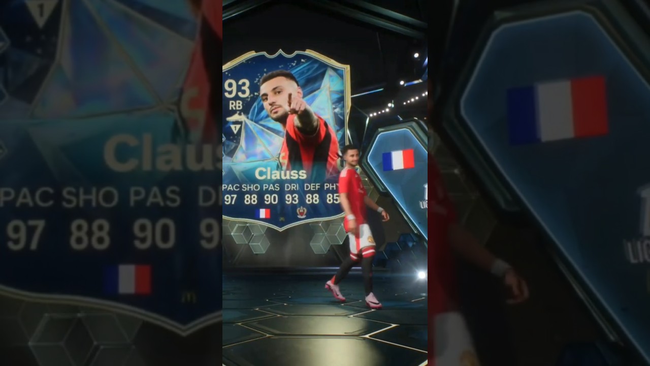 🇲🇫🇨🇭🇲🇫Legue1 TOTS - Akliouche/Zakaria/Clauss 