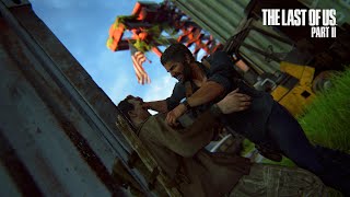 TLOU Part II No Return Grounded! PS5 Live!