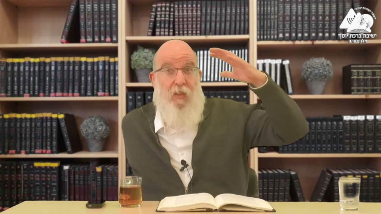 הסנגוריה של רשב"י על ישראל | הרב אליעזר קשתיאל | מידת לימוד זכות ול"ג בעומר | 21