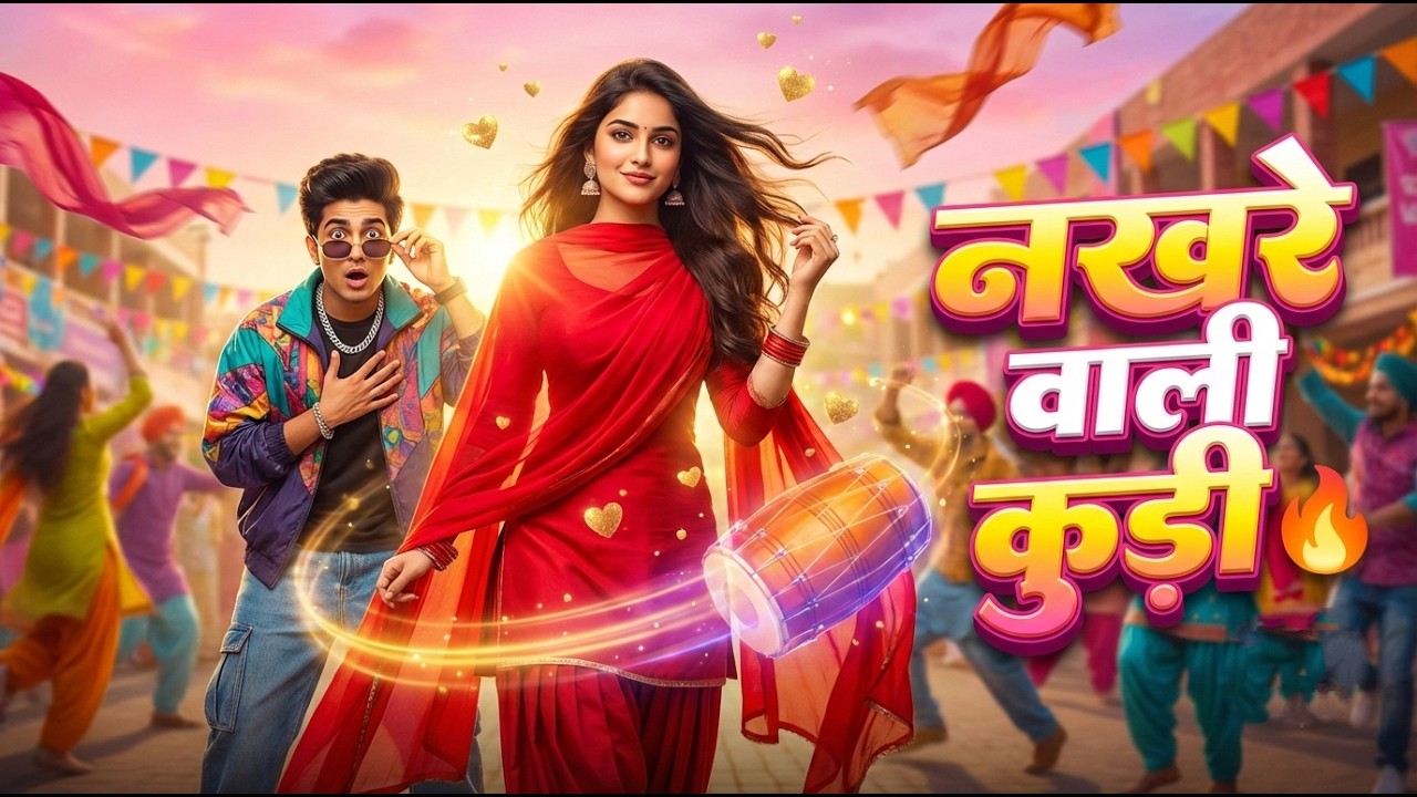 NAKHRE WAALI KUDI 💃⚡ | Ultimate 90s Bollywood Party Anthem | Non-Stop Masti Mix!