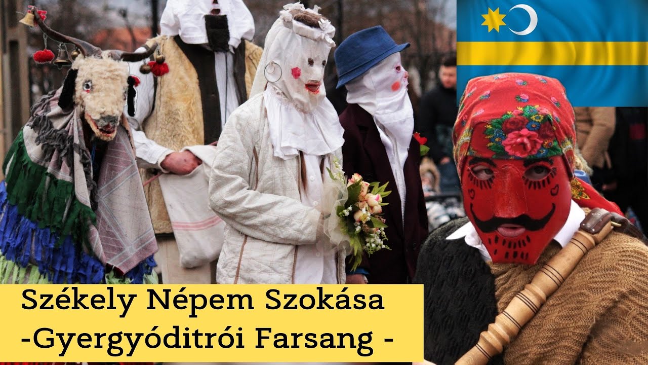 Itt őrzik a Gyergyói-medence legrégebbi farsangi hagyományait.👹 Székely Népem Szokásai 23. rész