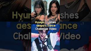 Hyunjin Crashes Dance Challenge