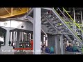 Kumar Crown Model III Oil Extractor for a 700 TPD Soybeans Plant