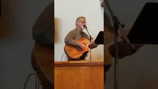 John Ivan singing a song he wrote himself,9/2/2018