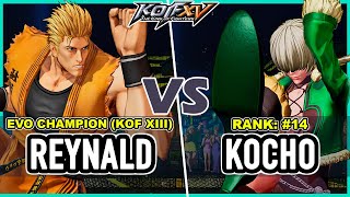 Kof Xv Reynald Randomryoshermie Vs Kocho Dinosaurclarkshermie Steam