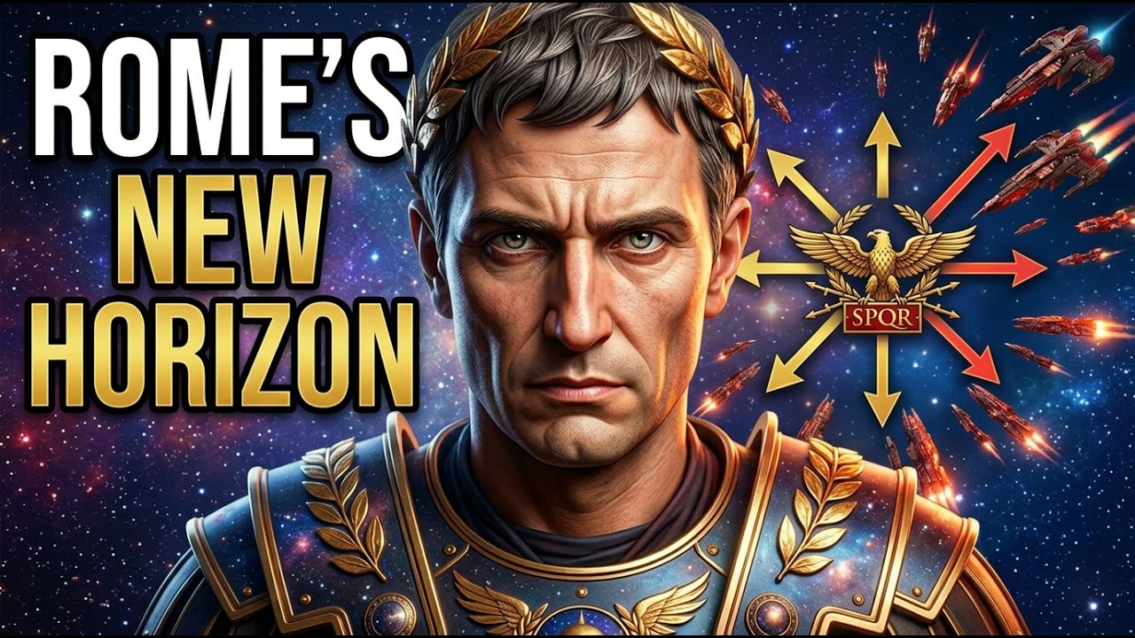 Stellaris Rome Stellaris 4.3: Rome Expands AGRESSIVELY | Space Rome #2 - YouTube