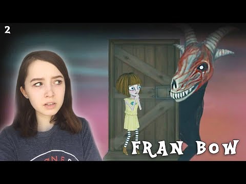 Видео: Fran Bow / ОТ ДЕМОНА НЕ СБЕЖАТЬ #2