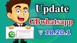 latest gb whatsapp 18.20.01 update 🔥📘📗 screenshot 4