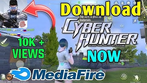 How to Download Cyber Hunter Lite | On Andriod | After Ban | Cyber Hunter Lite 2021