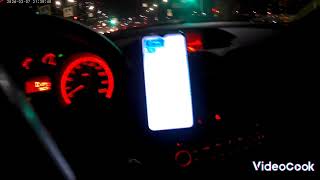 Мой первый блог работы в такси в тарифе эконом на машине пежо 408. Дата съёмки ночь с 7/8 марта.