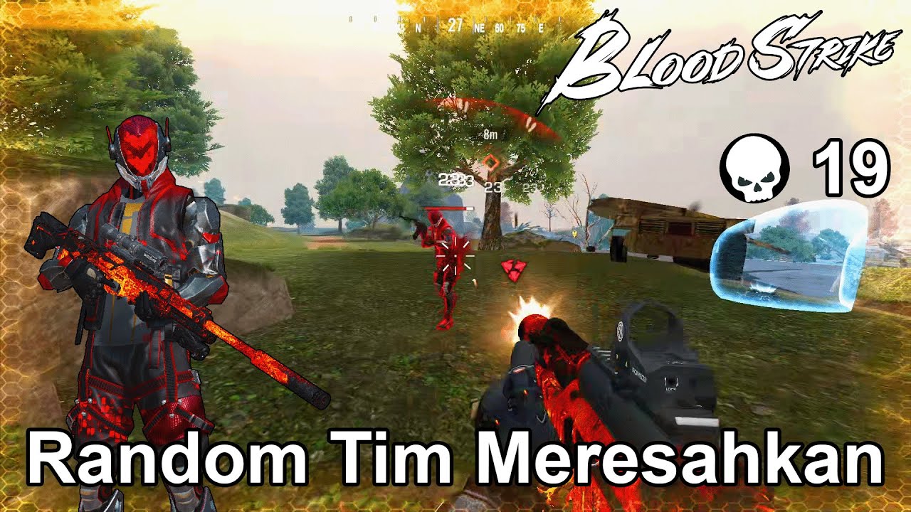 Tim Random 19 KILL SETIDAKNYA AKU SUDAH MELAKUKAN YANG TERBAIK DENGAN TIM RANDOM ...
