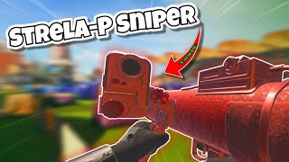 The STRELA-P Rocket Launcher is a Sniper!