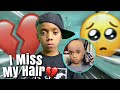 I MISS MY HAIR💔 | A Collection Of Some Of My Videos Vlogmas Day 4