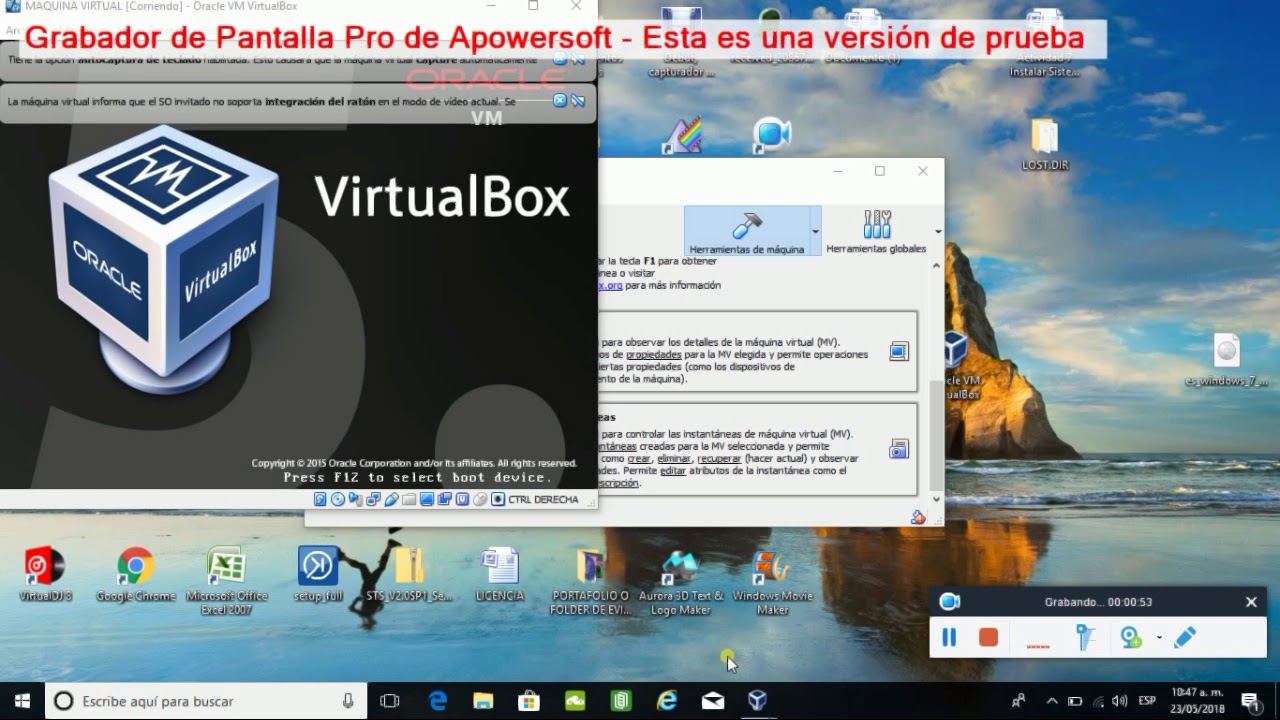 COMO CREAR UNA MAQUINA VIRTUAL|WINDOWS 7 - YouTube