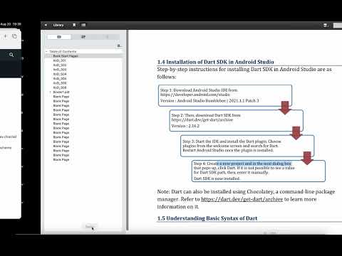 Create Dart project with IntelliJ IDEA