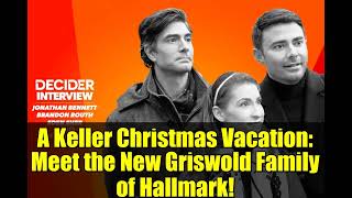 Famous A Keller Christmas Vacation: Meet the New Griswold Family of Hallmark! Net Worth