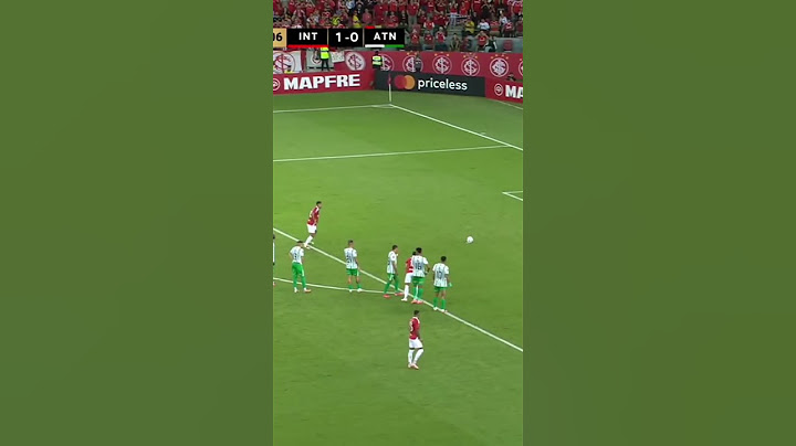 CONFIRA O SEGUNDO GOL DE ALAN PATRICK CONTRA O ATLÉTICO NACIONAL #inter #colorado #libertadores