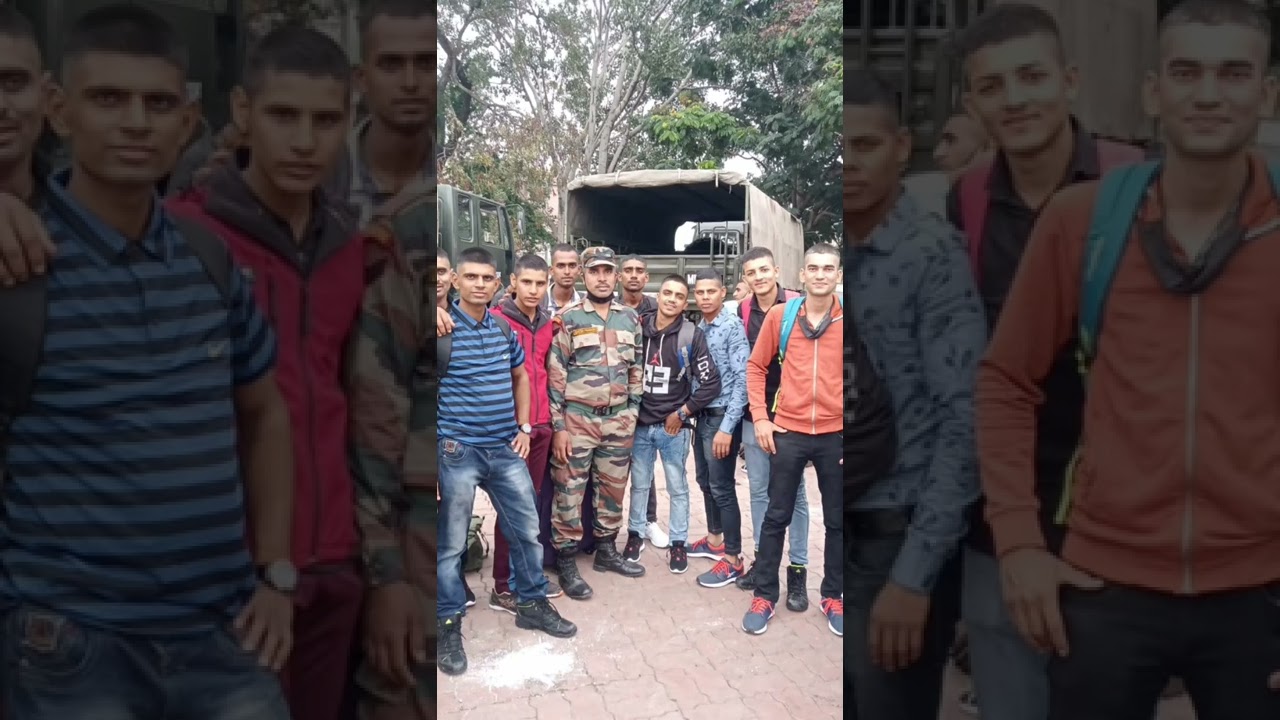 Army training Ahmadnagar