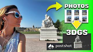 From Photos to 3D Gaussian Splatting with PostShot