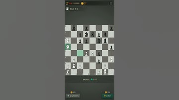 Chess puzzles white mates in 3 moves | level 94 | #trickymindgames #shorts