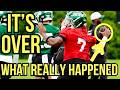 Geno Smith TOSS'N ROCKETS Garrett Wilson & Omar Cooper Jr. At New York Jets OTAs Minicamp Practices