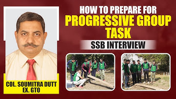 "PGT" Progressive Group Task in SSB Interview | GTO Task | GTO Tips | Best SSB Coaching In Allahabad
