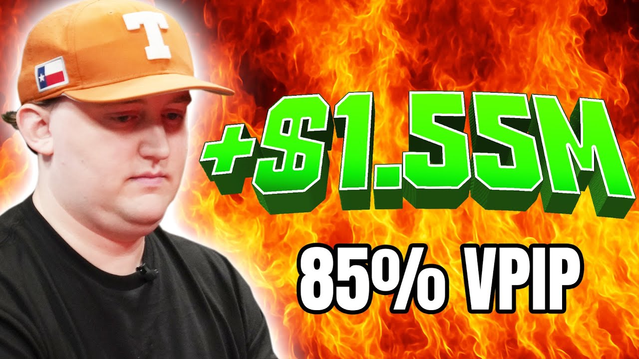 How Texas Mike Won $1.5 MILLION Playing 85% of Hands