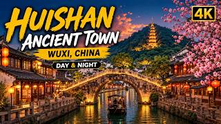 Wuxi Travel Guide Huishan Ancient Town Jichang Garden Night Walk