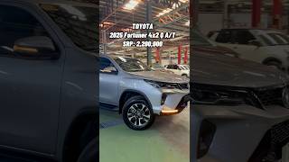 Full 2025 Toyota Fortuner Q AT | Sold #reelsvideo  #toyotafortuner  #fortuner  #toyota #mellow Update
