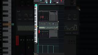 create reverb glitch effect in fl studio 21 #producer #flstudio #shorts