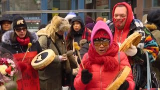 ‘Strawberry Ceremony’ held to honour missing, murdered members of Indigenous community