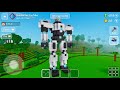 Block Craft 3D: Crafting Game #4016 | Robot 🤖
