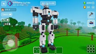 Block Craft 3D: Crafting Game #4016 | Robot 🤖 by MoBiGaffer 880 views 5 days ago 11 minutes, 54 seconds