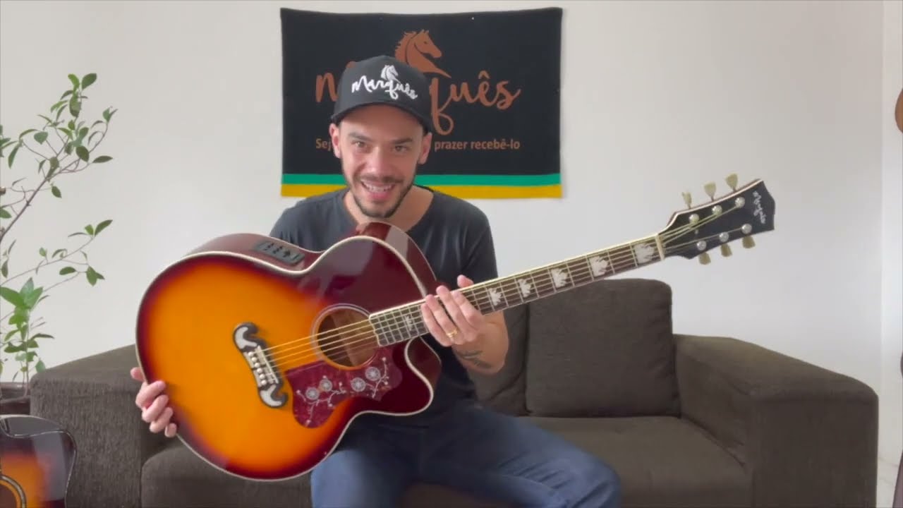 Violão Marquês | Violão de Aço VAEQ209