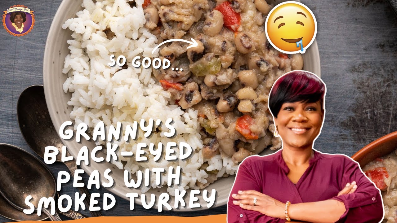 HOW TO COOK Granny's BlackEyed Peas with Smoked Turkey Instant Pot