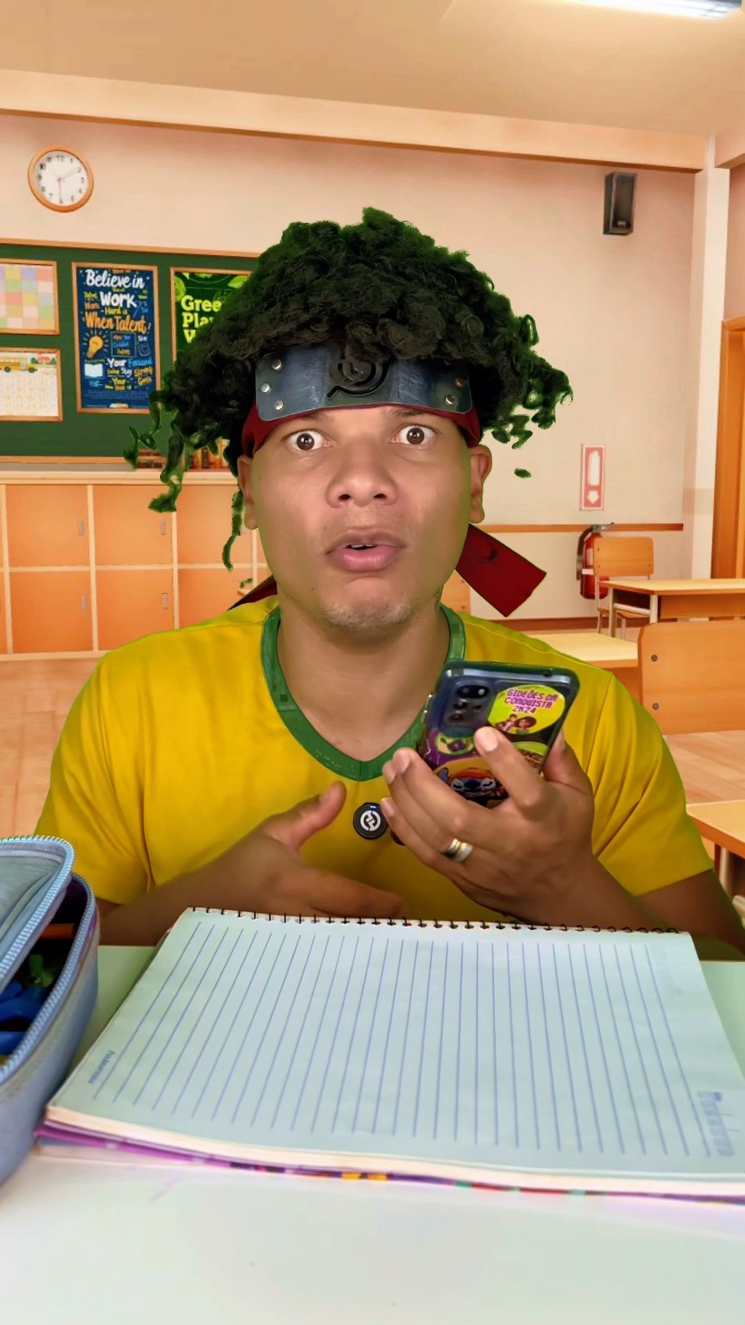 QUANDO O ALUNO QUEBRA A REGRA #shorts #viralvideo