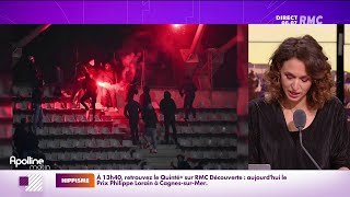 Paris FC - OL : des ultras du PSG dans les tribunes de Charléty