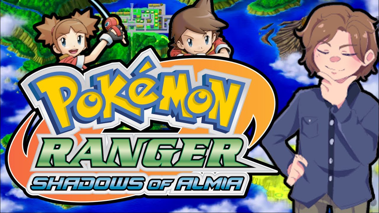 Long Pokemon Ranger: Shadows of Almia Stream! - YouTube