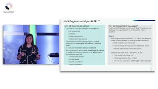OpenSAFELY and NHS England - Ming Tang