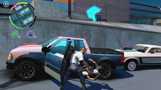 عصابات _ العاب اطفال _ قتال شوارع Gangstar Vegas - Strongest and fastest car #5 screenshot 5