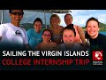 Spanish virgin islands  adventure travel internship  trip documentary