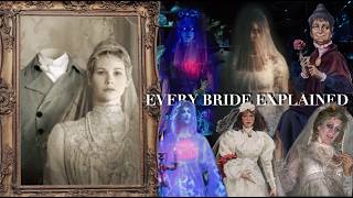 Match Highlights The Complete History of Every Haunted Mansion Bride
